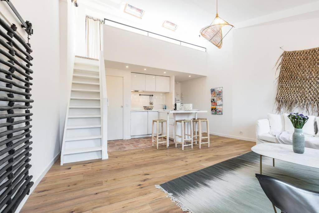 ニースMalonat Duplex - Old Townアパートメント エクステリア 写真