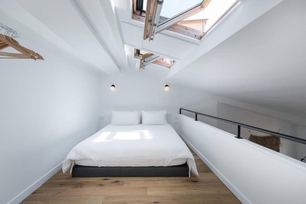 ニースMalonat Duplex - Old Townアパートメント エクステリア 写真