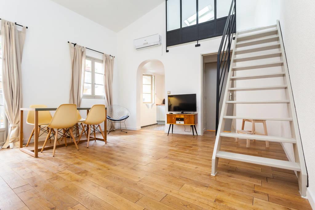 ニースMalonat Duplex - Old Townアパートメント エクステリア 写真