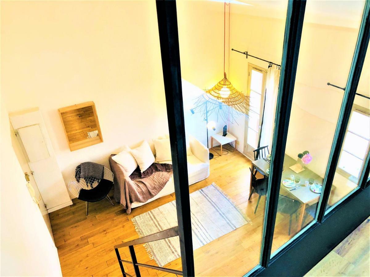 ニースMalonat Duplex - Old Townアパートメント エクステリア 写真